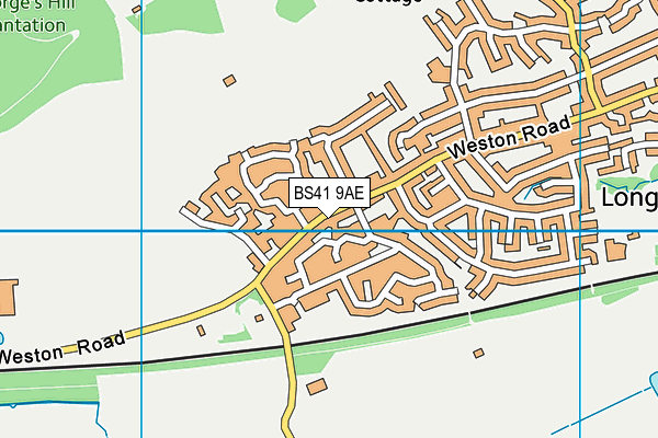Map of COPPER ASHTON DEVELOPMENTS (BACKWELL) LIMITED at district scale