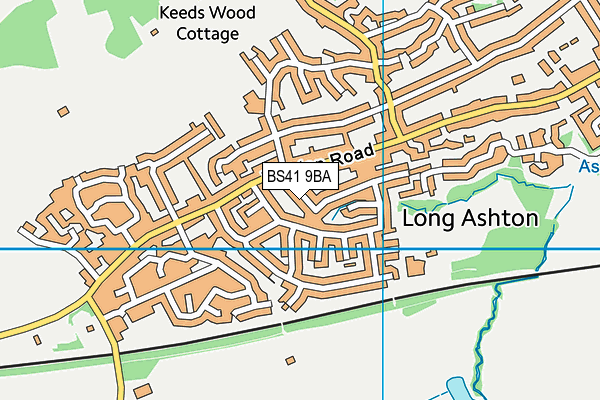 Map of BIRD IN HAND (LONG ASHTON) LTD at district scale