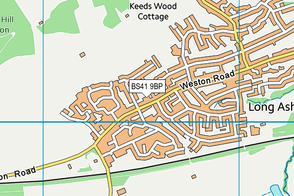 Map of WESTERN ELMS AVENUE FREEHOLD LIMITED at district scale