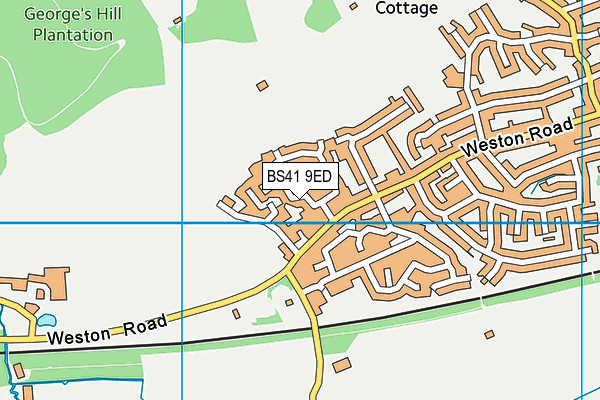 Map of NW COOLING LTD at district scale