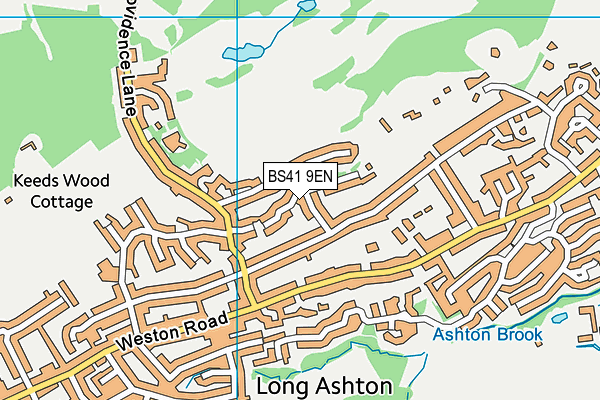 Map of LONGAVON LIMITED at district scale