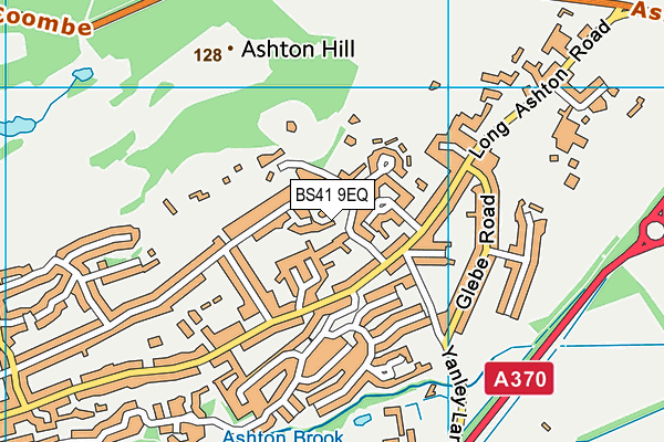 BS41 9EQ map - OS VectorMap District (Ordnance Survey)