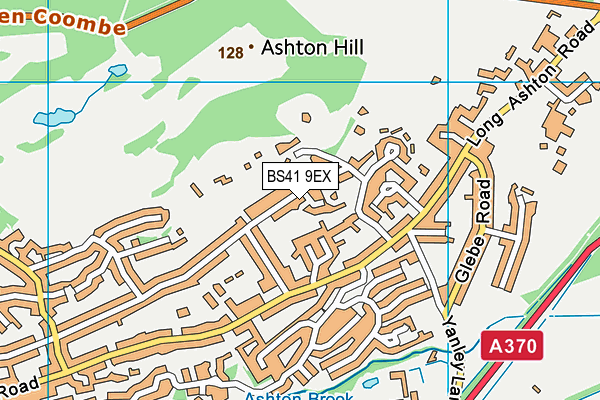 Map of PAUL BROCKWELL LTD at district scale