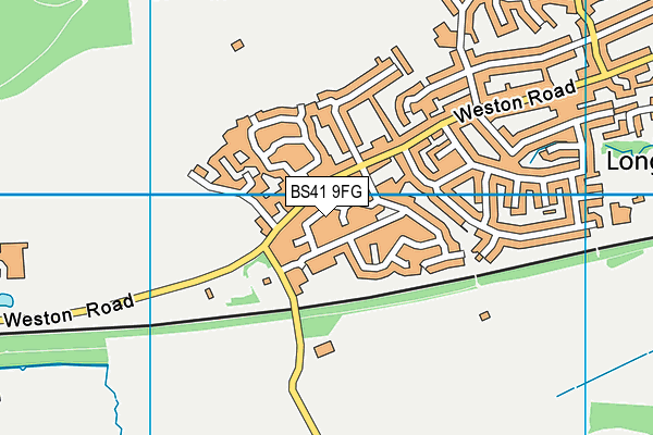 BS41 9FG map - OS VectorMap District (Ordnance Survey)