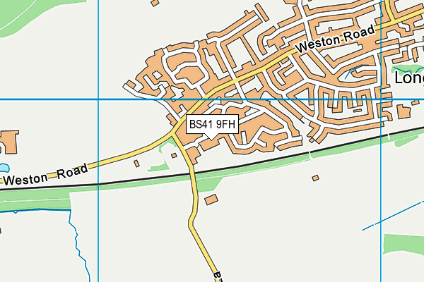 BS41 9FH map - OS VectorMap District (Ordnance Survey)