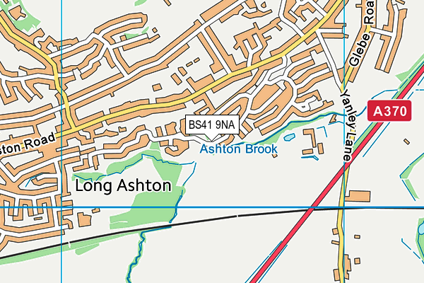 Map of SW PROPERTIES BRISTOL LTD at district scale