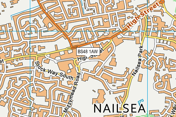Map of FEARNLEY TECHNICAL SOLUTIONS LTD at district scale