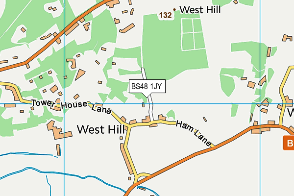 BS48 1JY map - OS VectorMap District (Ordnance Survey)