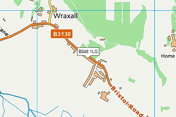 BS48 1LG map - OS VectorMap District (Ordnance Survey)