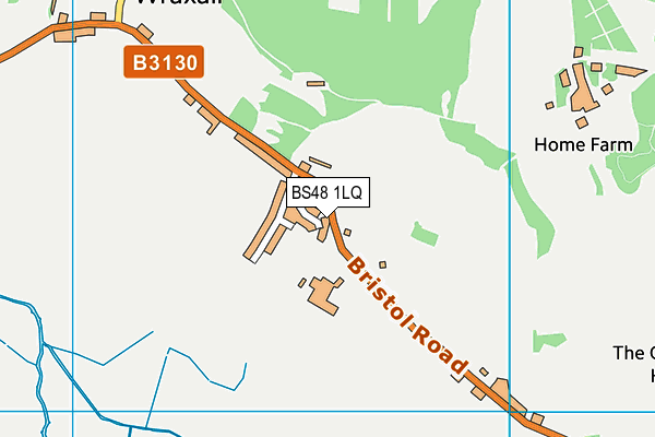 BS48 1LQ map - OS VectorMap District (Ordnance Survey)