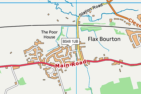 Map of CLAIRE MERRICK CONSULTING LIMITED at district scale