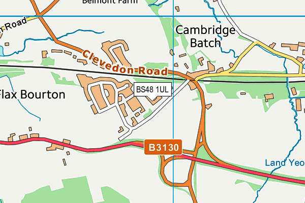 BS48 1UL map - OS VectorMap District (Ordnance Survey)