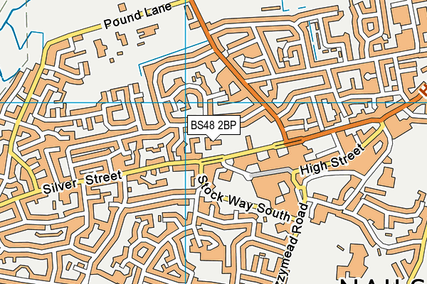 BS48 2BP map - OS VectorMap District (Ordnance Survey)