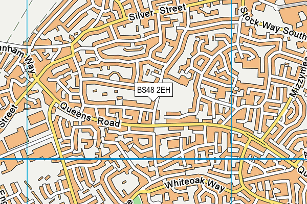 BS48 2EH map - OS VectorMap District (Ordnance Survey)