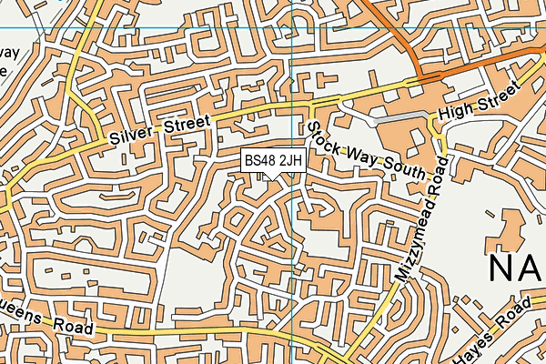 BS48 2JH map - OS VectorMap District (Ordnance Survey)