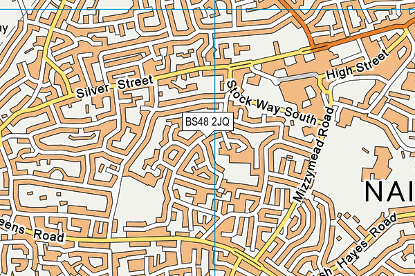 BS48 2JQ map - OS VectorMap District (Ordnance Survey)