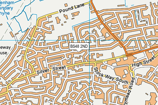 BS48 2ND map - OS VectorMap District (Ordnance Survey)
