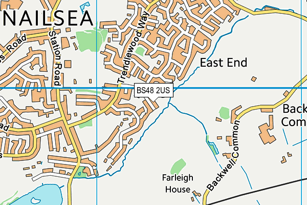 BS48 2US map - OS VectorMap District (Ordnance Survey)