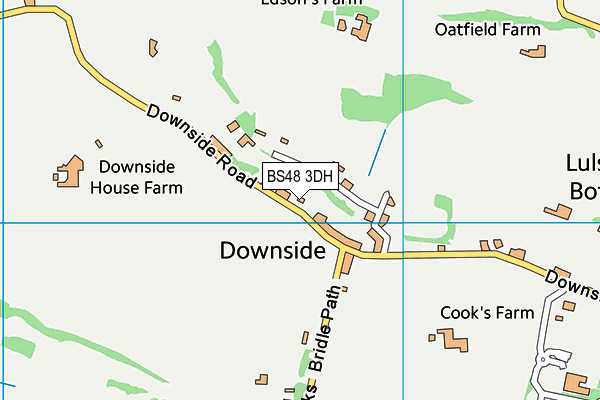 BS48 3DH map - OS VectorMap District (Ordnance Survey)