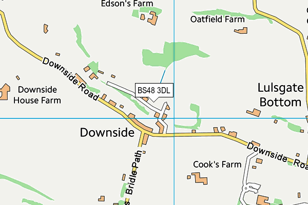 BS48 3DL map - OS VectorMap District (Ordnance Survey)