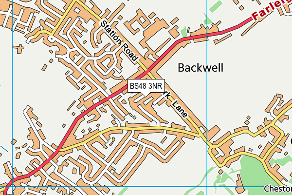 BS48 3NR map - OS VectorMap District (Ordnance Survey)