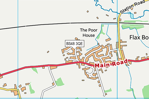 Map of KERRY HARRISON LTD at district scale