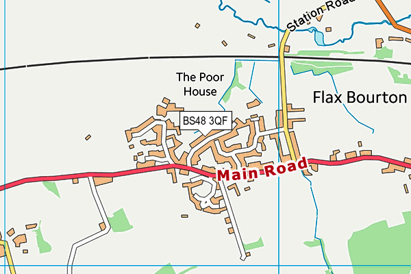 Map of RIGGATE LIMITED at district scale