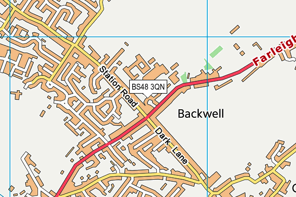 Map of FARLEIGH GROVE MANAGEMENT COMPANY LIMITED at district scale
