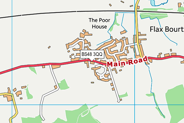 Map of STOKE LANE PROPERTIES LIMITED at district scale