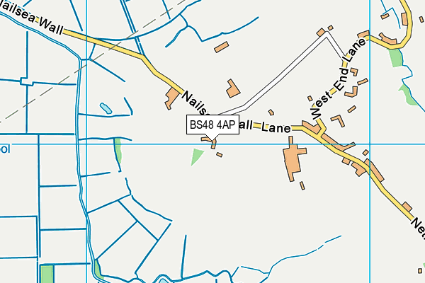BS48 4AP map - OS VectorMap District (Ordnance Survey)