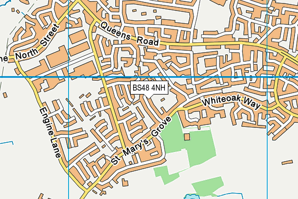 BS48 4NH map - OS VectorMap District (Ordnance Survey)
