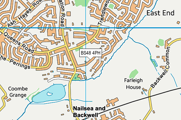 BS48 4PH map - OS VectorMap District (Ordnance Survey)