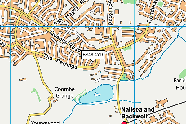 Map of SUMMERFIELDS (NAILSEA) RESIDENTS MANAGEMENT COMPANY LIMITED at district scale