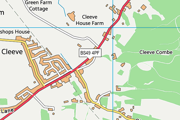 Map of ALF CLEEVE LTD at district scale