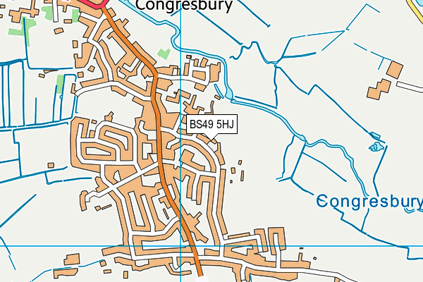 Map of ATMOS RECRUITMENT LTD at district scale