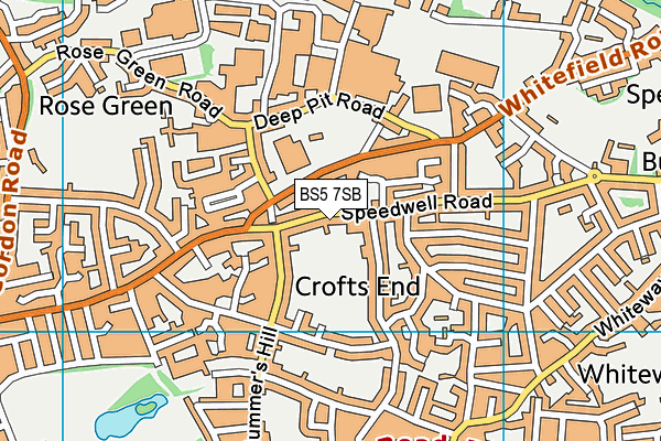 Map of CURRENT INSTALLATIONS (BRISTOL) LIMITED at district scale