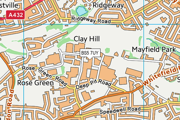 Map of CROWN GARAGE SERVICES BRISTOL LIMITED at district scale