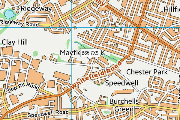 Map of BIOINSIGHT LTD at district scale