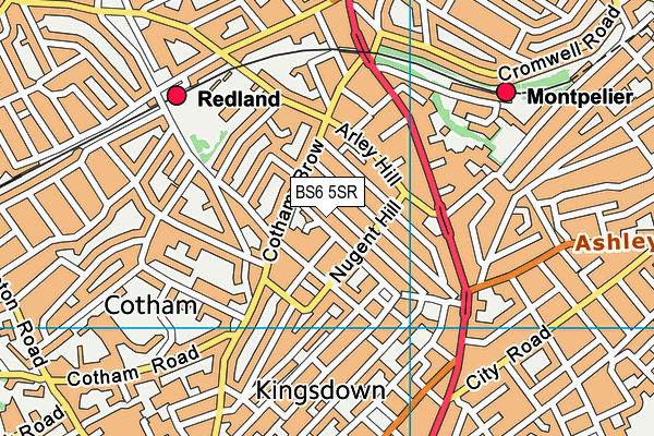 Map of GREEN GIRAFFE PROPERTY LTD at district scale