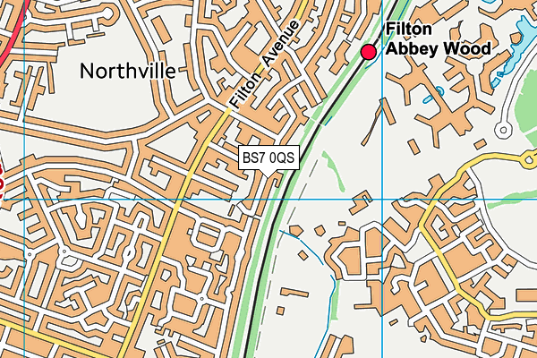 Map of CLIFTON SAUSAGE EVENTS LIMITED at district scale