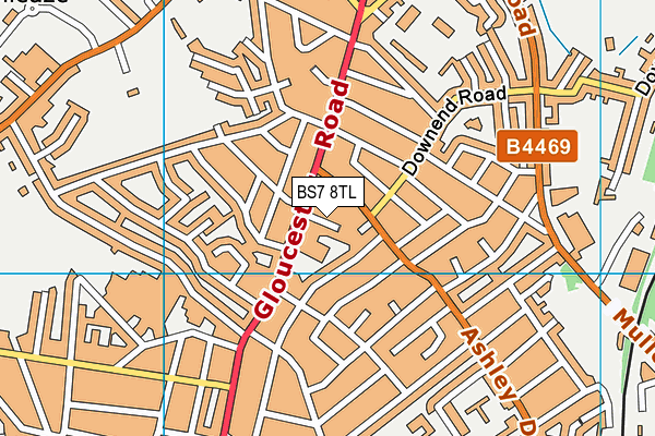 Map of ZERO 27 BARBERING LTD at district scale