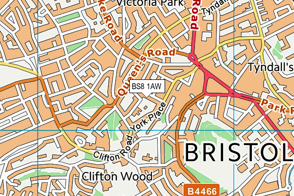 Map of CORNWALLIS CRESCENT MANAGEMENT COMMITTEE LIMITED at district scale