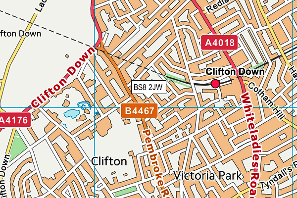 Map of 15 MILES ROAD LIMITED at district scale