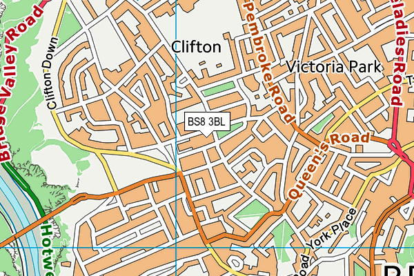 Map of 13 CHRISTCHURCH ROAD MANAGEMENT COMPANY LIMITED at district scale