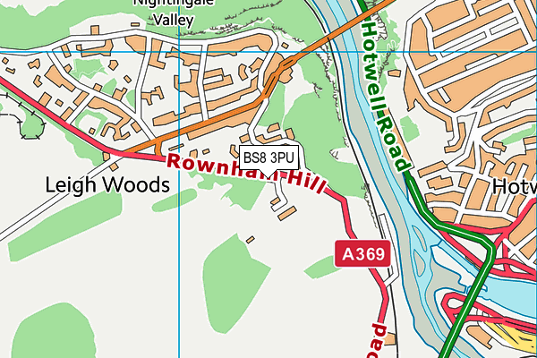 Map of ROWNHAM HILL (MANAGEMENT) LIMITED at district scale