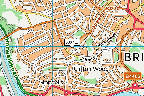 Map of ANDREW LAMB LTD at district scale