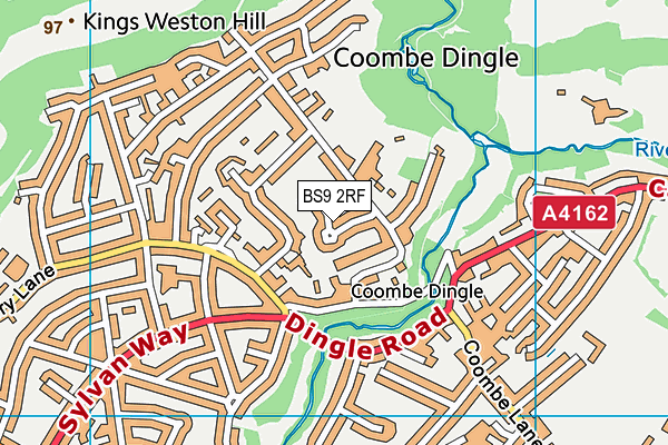 Map of BRISTOL MEDICAL PRO LIMITED at district scale