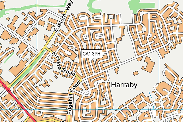 CA1 3PH map - OS VectorMap District (Ordnance Survey)