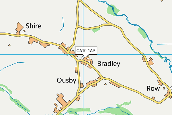 CA10 1AP map - OS VectorMap District (Ordnance Survey)