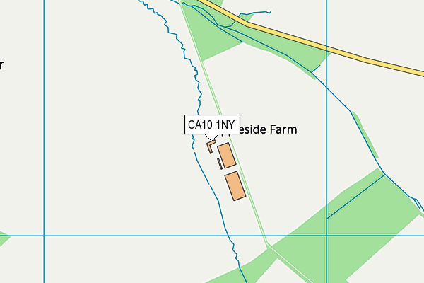 CA10 1NY map - OS VectorMap District (Ordnance Survey)